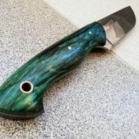 Ръчно изработен ловен нож от марка KD handmade knives ловни ножове, снимка 3 - Ловно оръжие - 39889876