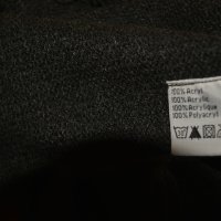 Болеро пончо машинно плетено - тъмно сиво с ресни, снимка 3 - Други - 43221763