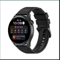 Силиконова Каишка Huawei Watch GT2 GT3 46 48 Samsung Watch4 Active Pro, снимка 3 - Смарт гривни - 36533693