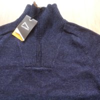 NORHEIM RONDANE WOOL SWEATER MEN размер S вълнен пуловер - 657, снимка 4 - Пуловери - 43369584