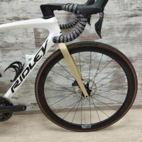 Карбонов шосеен велосипед Ridley Fenix SLiC Disc Ultegra 12 Di2 , снимка 14 - Велосипеди - 40771548