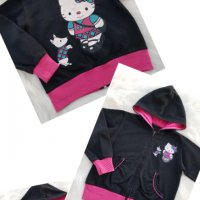 Суитчер Hello Kitty 4-5 години , снимка 6 - Детски анцузи и суичери - 32318575
