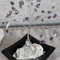 Дърво на живота, късмета, любовта от естествени камъни. Фън Шуй. , снимка 18 - Декорация за дома - 16388161
