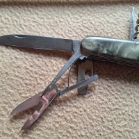 Многофункционален ножче ГДР , снимка 2 - Колекции - 43279267