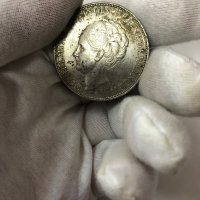 Нидерландия 2½ гулдена, 1939 монета, снимка 1 - Нумизматика и бонистика - 38403333