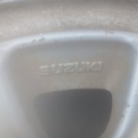 Suzuki Vitara,Оригинални Леки Магнезиеви джанти 15цола,4броя , снимка 2 - Гуми и джанти - 43047218