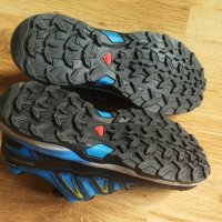 SALOMON GORE-TEX Shoes размер EUR 36 / UK 3.5 обувки водонепромукаеми - 672, снимка 12 - Детски маратонки - 43442562