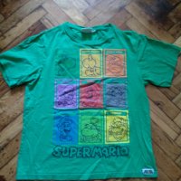 тениска зелена  Супер Марио намаление, снимка 2 - Детски тениски и потници - 37827507