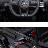 Акумулаторен джип Mercedes Benz G63 12V с меки гуми акумулаторни джипове, снимка 13 - Детски велосипеди, триколки и коли - 14726744
