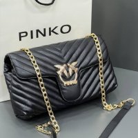 Pinko дамска чанта лукс код 19, снимка 1 - Чанти - 38090833