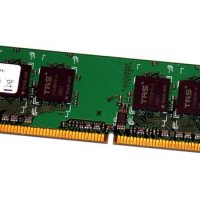 Рам памет RAM  модел trsdd2001g64u-667cl5bbzx 1 GB DDR2 667 Mhz честота, снимка 1 - RAM памет - 28660033