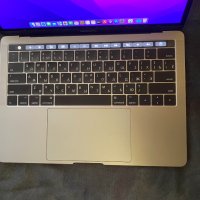 13" Core i5 MacBook Pro A1706 Touch/Mid-2017/-ЦЯЛ или НА ЧАСТИ, снимка 2 - Лаптопи за дома - 38162611