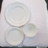 Rosenthal чаша за чай, чинийка за чашата и десертна чиния., снимка 4 - Сервизи - 44128800