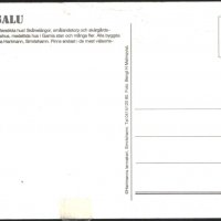 Пощенска картичка Къща за продажба! от Швеция, снимка 2 - Филателия - 33591683