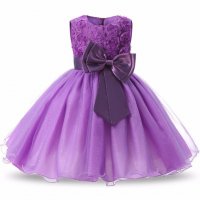 Детска рокля 6 цвята брокат  размер 100  от 2 до 4 години ново Размер 100 ново, снимка 5 - Детски рокли и поли - 32344433