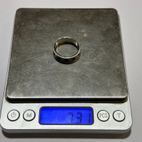 Сребърен пръстен 925, 7,31гр, снимка 2 - Пръстени - 44864891