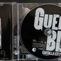 СД - Guerilla Black - Guerilla City (Full album), снимка 2 - CD дискове - 27686153