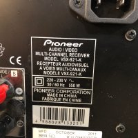 Pioneer VSX-921, снимка 13 - Ресийвъри, усилватели, смесителни пултове - 40327304