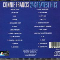 Connie Francis-Greathes 24 Hits, снимка 2 - CD дискове - 37308396