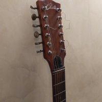Компрометирана ел-акустична 12 струнна китара  Eko ., снимка 7 - Китари - 38850195