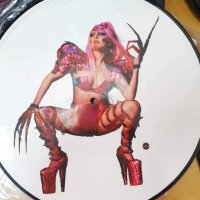 Lady Gaga LP/ Picture vinyl, отлично състояние/