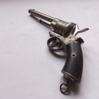 Голям револвер/пистолет , снимка 10 - Антикварни и старинни предмети - 43389771