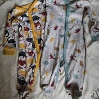Бебешки дрехи 3-6м, снимка 1 - Комплекти за бебе - 39026610