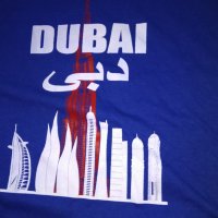 Дубай  тениска маркова на Томбео Тийс размер Л, снимка 2 - Тениски - 37316330