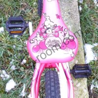 Детски велосипед/колело 16” Scott Contessa JR, алуминиева рамка, розов, контра , снимка 11 - Велосипеди - 43843167