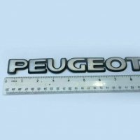 PEUGEOT емблема , снимка 3 - Аксесоари и консумативи - 37582034