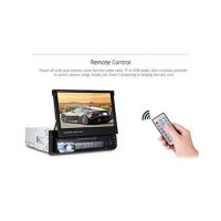 Мултимедия плеър 1 Din + камера за задно виждане GPS Zappin 9601 Универсален Bluetooth FM MP3 MP4 МР, снимка 2 - Аксесоари и консумативи - 26287534