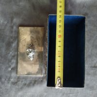 метална кутийка арт деко, снимка 3 - Антикварни и старинни предмети - 36609993