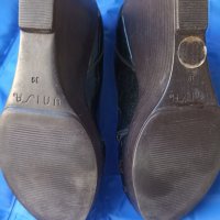 Дамски обувки с платформа 39, снимка 4 - Други - 37439838