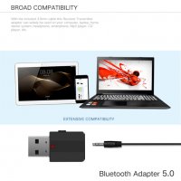 2в1 Блутут USB Аудио Предавател & Приемник / Bluetooth Адаптер, снимка 7 - Bluetooth тонколони - 26546517