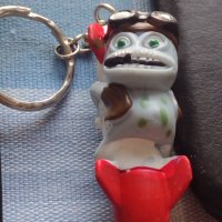 Ключодържател CRAZY FROG 🐸на ракета много красив весел ПВЦ 42347, снимка 3 - Други - 43580473