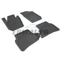 Гумени Стелки SAHLER 4D SEAT IBIZA 4 2009 - 2017, снимка 2 - Аксесоари и консумативи - 44089439