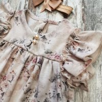 Бебе рокля приказка ✨, снимка 2 - Бебешки рокли - 33097301