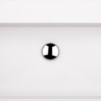 Бяла Гранитна Мивка за Баня, Монтаж върху плот стояща Correo 600x400 мм, снимка 9 - Мивки - 43552215