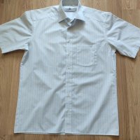 Лятна мъжка риза Л размер, снимка 1 - Ризи - 37472383