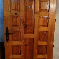 Дървена входна врата със забележка, снимка 2 - Входни врати - 43931284