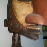 Фигура Нимба от племето Бага, снимка 11 - Антикварни и старинни предмети - 28621357