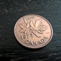 Монета - Канада - 1 цент | 1972г., снимка 1 - Нумизматика и бонистика - 27493368