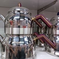 чайници , снимка 4 - Прибори за хранене, готвене и сервиране - 44044482