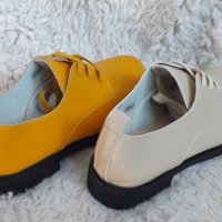Обувки, бежови и жълти, код 149/ББ2/34, снимка 7 - Дамски ежедневни обувки - 38296626