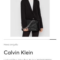 Чанта Calvin Klein, снимка 4 - Чанти - 43887922