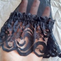 Нови еротични чорапи с дантела , снимка 2 - Бельо - 42993137