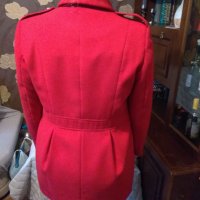 Червено палто, снимка 4 - Други - 36103982