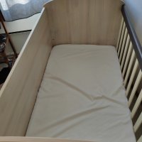 Бебешко трансформиращо се креватче 3в 1  Arbor с матрак, снимка 5 - Бебешки легла и матраци - 43646679
