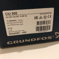 Grundfos CIU 900 интерфейс блок/модул, снимка 8 - Други - 39104468