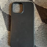 Apple iPhone 13 Pro Max Leather Case with MagSafe - Midnight кейс, снимка 3 - Калъфи, кейсове - 39256819
